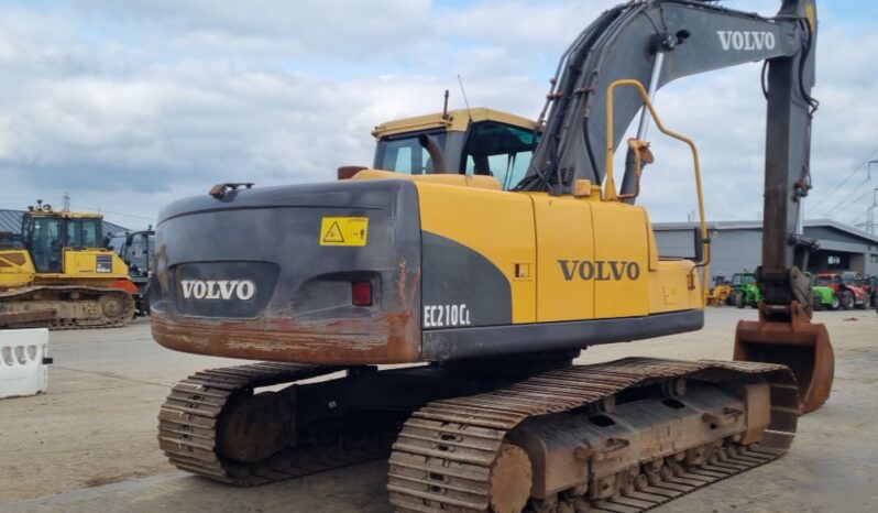 Volvo EC210CL 20 Ton+ Excavators For Auction: Leeds, UK – 30th April, 1st, 2nd & 3rd May 25 full
