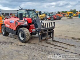 2018 Manitou MT625H Easy Telehandlers For Auction: Leeds, UK – 30th April, 1st, 2nd & 3rd May 25 full