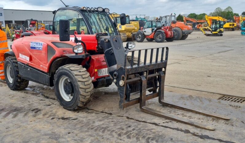 2018 Manitou MT625H Easy Telehandlers For Auction: Leeds, UK – 30th April, 1st, 2nd & 3rd May 25 full