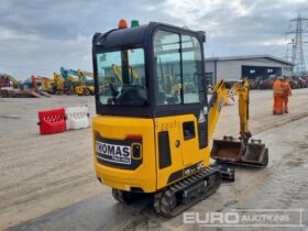 2019 JCB 15C-1 Mini Excavators For Auction: Leeds, UK – 30th April, 1st, 2nd & 3rd May 25 full