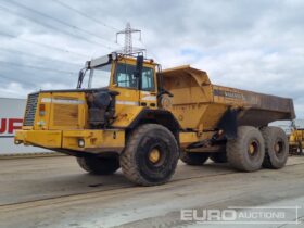 Volvo A35C Articulated Dumptrucks For Auction: Leeds, UK – 30th April, 1st, 2nd & 3rd May 25