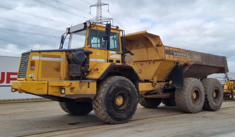 Volvo A35C Articulated Dumptrucks For Auction: Leeds, UK – 30th April, 1st, 2nd & 3rd May 25