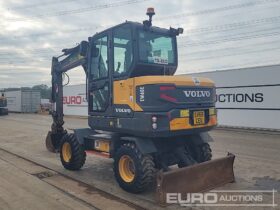 2017 Volvo EW60E Wheeled Excavators For Auction: Leeds, UK – 30th April, 1st, 2nd & 3rd May 25 full