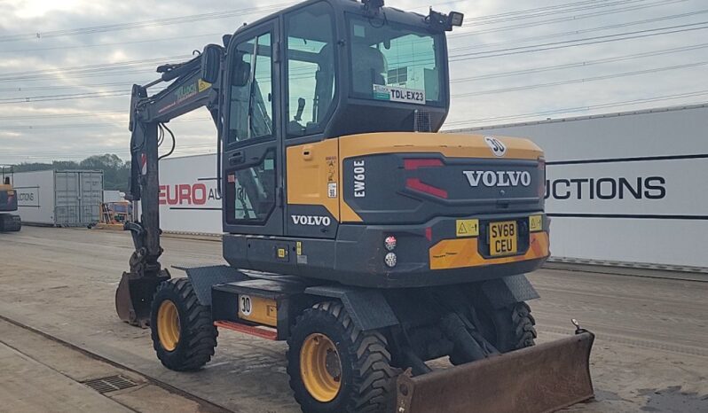 2017 Volvo EW60E Wheeled Excavators For Auction: Leeds, UK – 30th April, 1st, 2nd & 3rd May 25 full