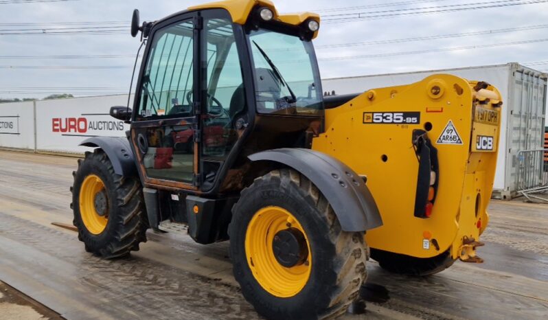 2017 JCB 535-95 Telehandlers For Auction: Leeds, UK – 30th April, 1st, 2nd & 3rd May 25 full