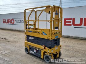 2022 XCMG XG0807AC Manlifts For Auction: Leeds, UK – 30th April, 1st, 2nd & 3rd May 25 full