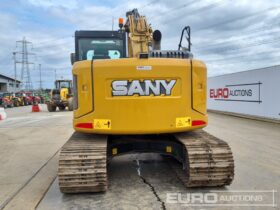2021 Sany SY155U 10 Ton+ Excavators For Auction: Leeds, UK – 30th April, 1st, 2nd & 3rd May 25 full