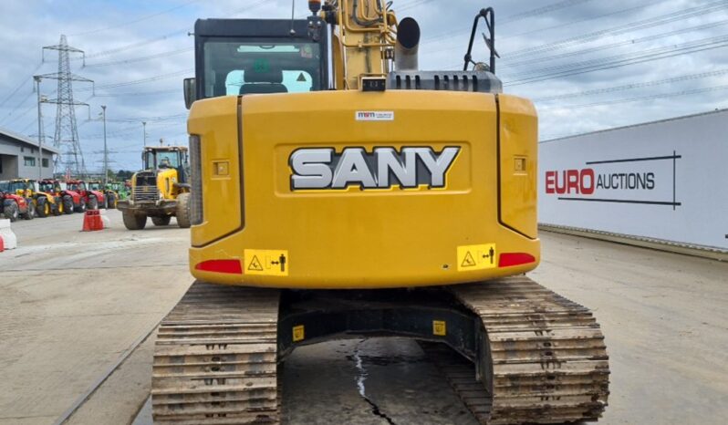 2021 Sany SY155U 10 Ton+ Excavators For Auction: Leeds, UK – 30th April, 1st, 2nd & 3rd May 25 full