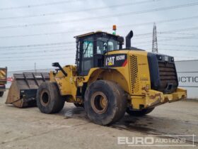 2015 CAT 950M Wheeled Loaders For Auction: Leeds, UK – 30th April, 1st, 2nd & 3rd May 25 full