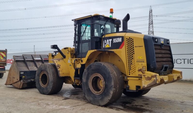 2015 CAT 950M Wheeled Loaders For Auction: Leeds, UK – 30th April, 1st, 2nd & 3rd May 25 full