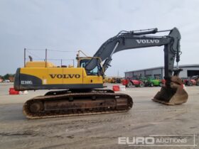Volvo EC360CL 20 Ton+ Excavators For Auction: Leeds, UK – 30th April, 1st, 2nd & 3rd May 25 full