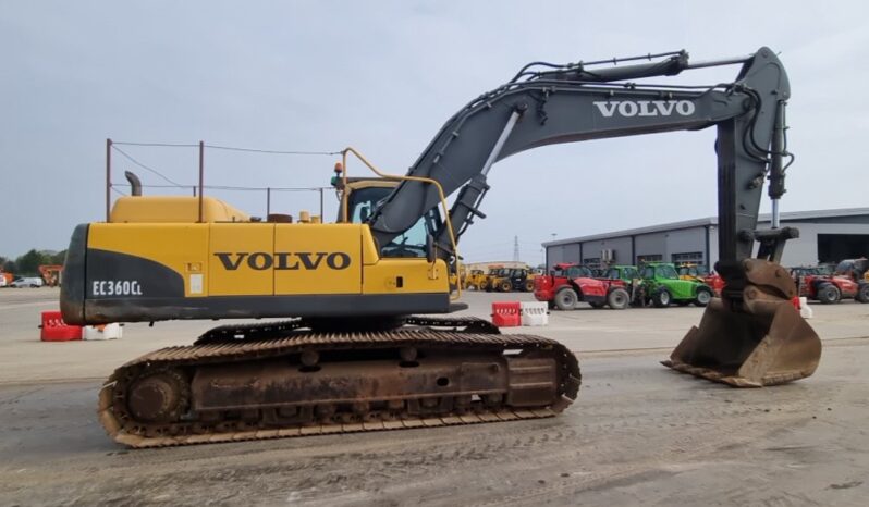Volvo EC360CL 20 Ton+ Excavators For Auction: Leeds, UK – 30th April, 1st, 2nd & 3rd May 25 full
