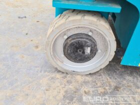 2022 Sunward SWSL1212DC Manlifts For Auction: Leeds, UK – 30th April, 1st, 2nd & 3rd May 25 full