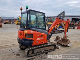 2020 Kubota KX027-4 Mini Excavators For Auction: Leeds, UK – 30th April, 1st, 2nd & 3rd May 25 full