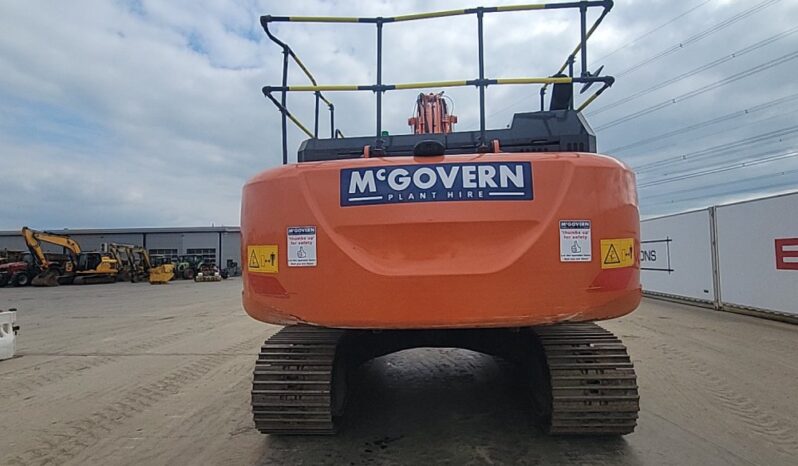 2019 Hitachi ZX350LC-6 20 Ton+ Excavators For Auction: Leeds, UK – 30th April, 1st, 2nd & 3rd May 25 full