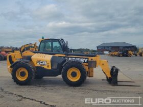 2018 JCB 540-140 Hi Viz Telehandlers For Auction: Leeds, UK – 30th April, 1st, 2nd & 3rd May 25 full