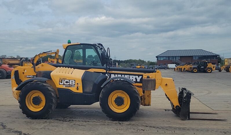 2018 JCB 540-140 Hi Viz Telehandlers For Auction: Leeds, UK – 30th April, 1st, 2nd & 3rd May 25 full