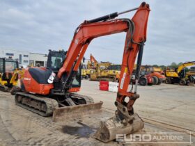 2019 Kubota KX080-4A 6 Ton+ Excavators For Auction: Leeds, UK – 30th April, 1st, 2nd & 3rd May 25 full