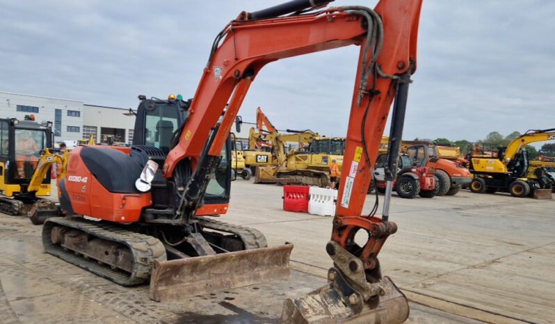 2019 Kubota KX080-4A 6 Ton+ Excavators For Auction: Leeds, UK – 30th April, 1st, 2nd & 3rd May 25 full