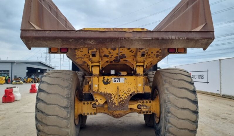 Volvo A40E Articulated Dumptrucks For Auction: Leeds, UK – 30th April, 1st, 2nd & 3rd May 25 full