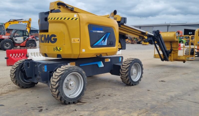 2023 XCMG XGA18E Manlifts For Auction: Leeds, UK – 30th April, 1st, 2nd & 3rd May 25 full