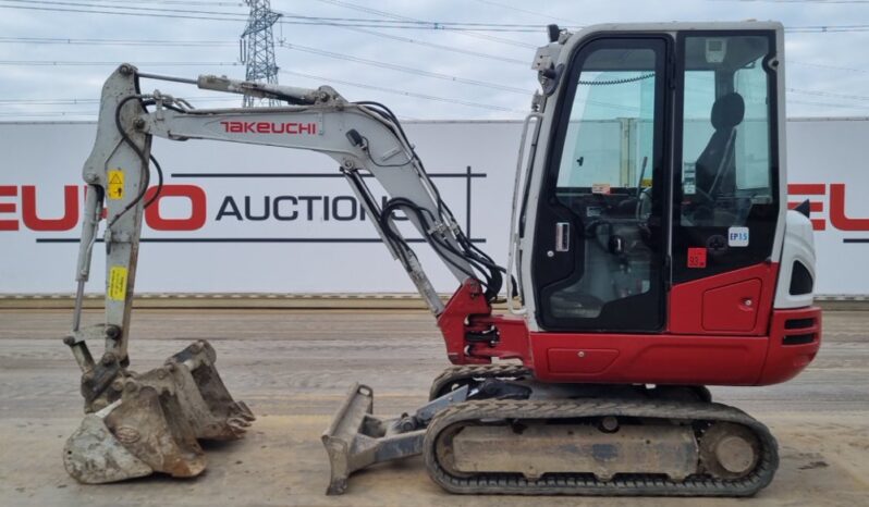 2020 Takeuchi TB230 Mini Excavators For Auction: Leeds, UK – 30th April, 1st, 2nd & 3rd May 25 full