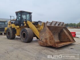2015 CAT 950M Wheeled Loaders For Auction: Leeds, UK – 30th April, 1st, 2nd & 3rd May 25 full