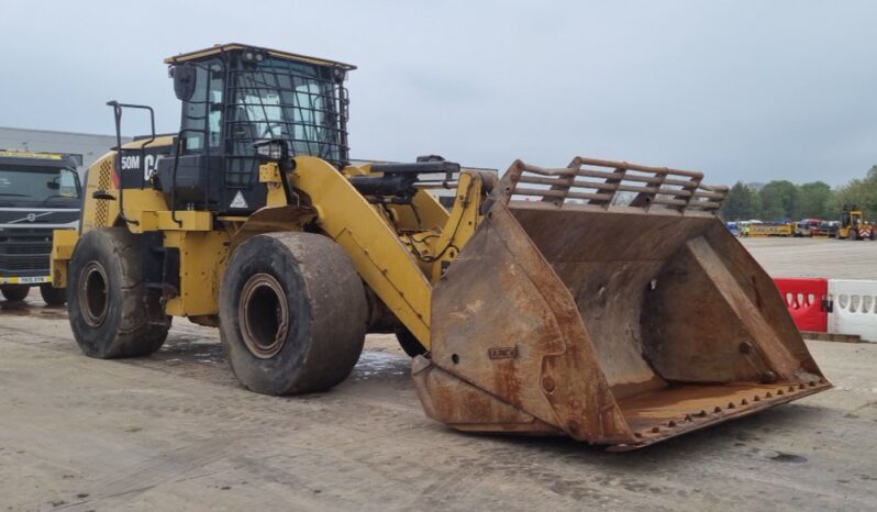 2015 CAT 950M Wheeled Loaders For Auction: Leeds, UK – 30th April, 1st, 2nd & 3rd May 25 full