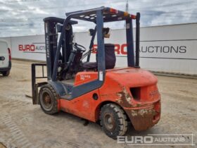 Nexen FD30 Forklifts For Auction: Leeds, UK – 30th April, 1st, 2nd & 3rd May 25 full