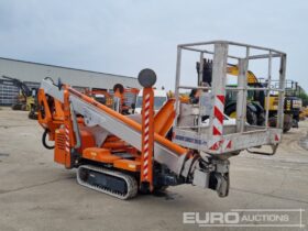 2012 Multitel SMX250K Manlifts For Auction: Leeds, UK – 30th April, 1st, 2nd & 3rd May 25 full