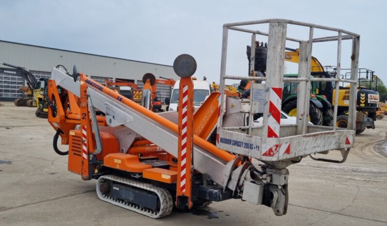 2012 Multitel SMX250K Manlifts For Auction: Leeds, UK – 30th April, 1st, 2nd & 3rd May 25 full