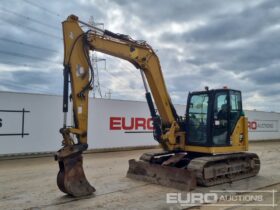2019 CAT 308CR 6 Ton+ Excavators For Auction: Leeds, UK – 30th April, 1st, 2nd & 3rd May 25