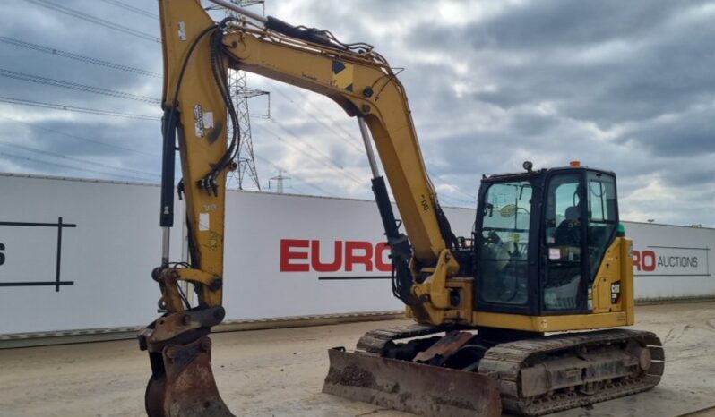 2019 CAT 308CR 6 Ton+ Excavators For Auction: Leeds, UK – 30th April, 1st, 2nd & 3rd May 25