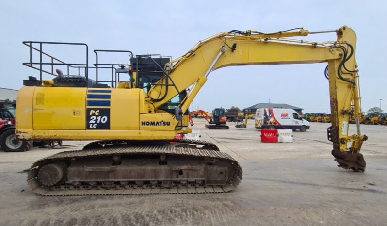 2016 Komatsu PC210LC-10 20 Ton+ Excavators For Auction: Leeds, UK – 30th April, 1st, 2nd & 3rd May 25 full