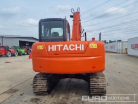 2016 Hitachi ZX70 6 Ton+ Excavators For Auction: Leeds, UK – 30th April, 1st, 2nd & 3rd May 25 full