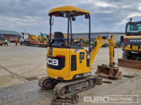 2020 JCB 18Z-1 Mini Excavators For Auction: Leeds, UK – 30th April, 1st, 2nd & 3rd May 25 full