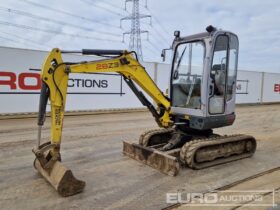 2013 Wacker Neuson 28Z3 Mini Excavators For Auction: Leeds, UK – 30th April, 1st, 2nd & 3rd May 25