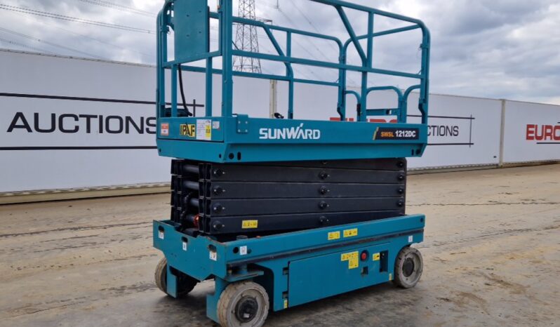 2022 Sunward SWSL1212DC Manlifts For Auction: Leeds, UK – 30th April, 1st, 2nd & 3rd May 25