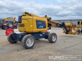 2023 XCMG XGA18E Manlifts For Auction: Leeds, UK – 30th April, 1st, 2nd & 3rd May 25 full