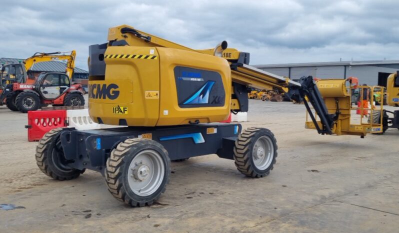 2023 XCMG XGA18E Manlifts For Auction: Leeds, UK – 30th April, 1st, 2nd & 3rd May 25 full