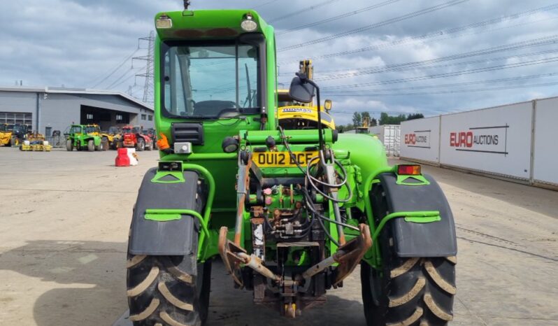 2012 Merlo P30.6 Telehandlers For Auction: Leeds, UK – 30th April, 1st, 2nd & 3rd May 25 full