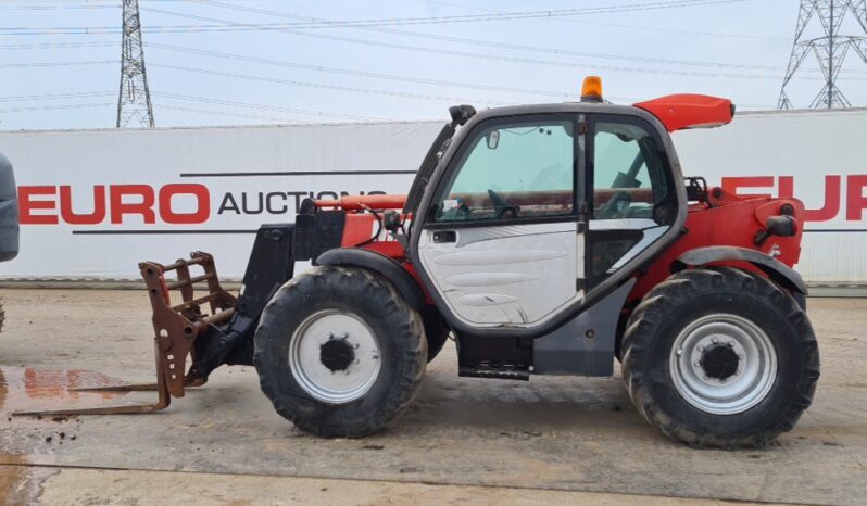 Manitou MT932 Telehandlers For Auction: Leeds, UK – 30th April, 1st, 2nd & 3rd May 25 full