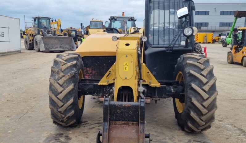 2012 CAT TH407 Telehandlers For Auction: Leeds, UK – 30th April, 1st, 2nd & 3rd May 25 full