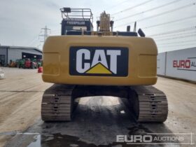 CAT 320DL 20 Ton+ Excavators For Auction: Leeds, UK – 30th April, 1st, 2nd & 3rd May 25 full