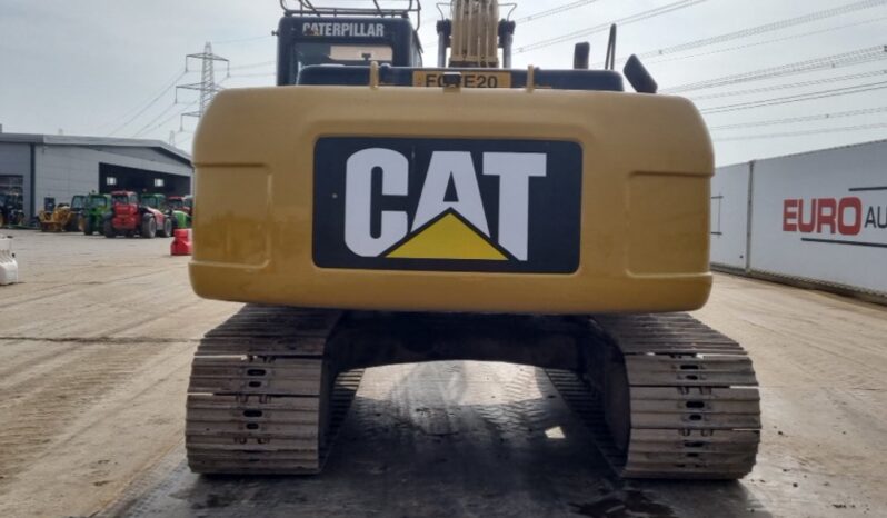 CAT 320DL 20 Ton+ Excavators For Auction: Leeds, UK – 30th April, 1st, 2nd & 3rd May 25 full