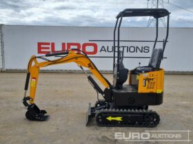 Unused 2024 JPC HT12 Micro Excavators For Auction: Leeds, UK – 30th April, 1st, 2nd & 3rd May 25 full