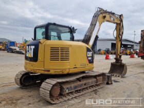 2016 CAT 308E2CR 6 Ton+ Excavators For Auction: Leeds, UK – 30th April, 1st, 2nd & 3rd May 25 full