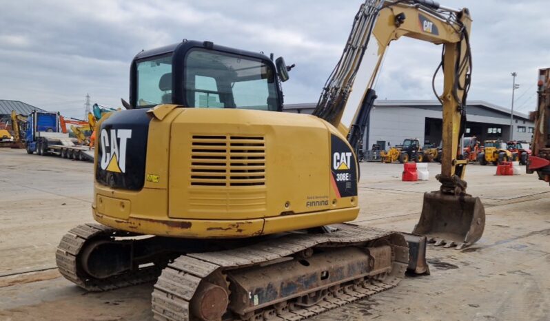 2016 CAT 308E2CR 6 Ton+ Excavators For Auction: Leeds, UK – 30th April, 1st, 2nd & 3rd May 25 full