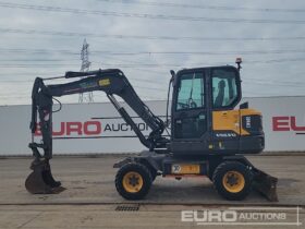 2017 Volvo EW60E Wheeled Excavators For Auction: Leeds, UK – 30th April, 1st, 2nd & 3rd May 25 full