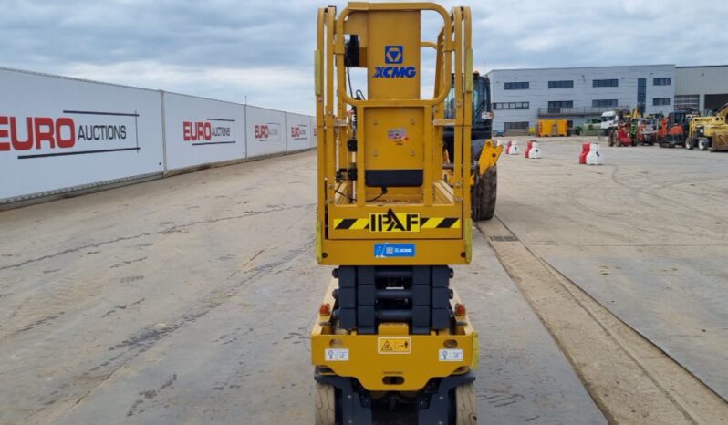 2023 XCMG XG0807AC Manlifts For Auction: Leeds, UK – 30th April, 1st, 2nd & 3rd May 25 full